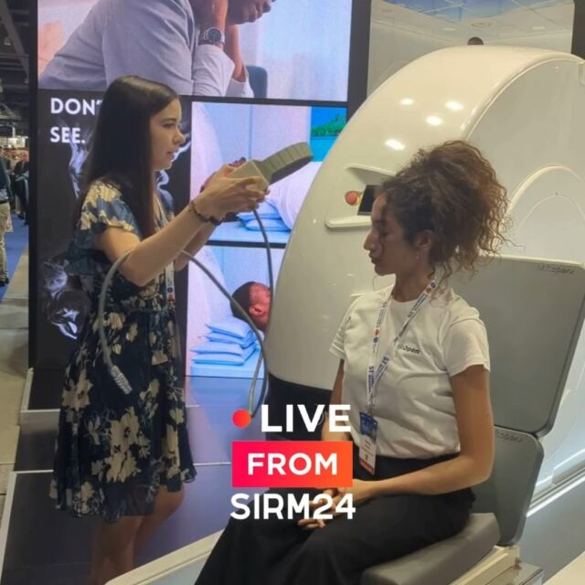Flexion and extension cervical spine examination.

Imaging can be performed with the patient positioned appropriately according to the symptoms.

Watch the live video recorded today @ SIRM 24 Milano.
.
.
.
#MRI #mropenevo #SIRM24 #thebestmriexperience