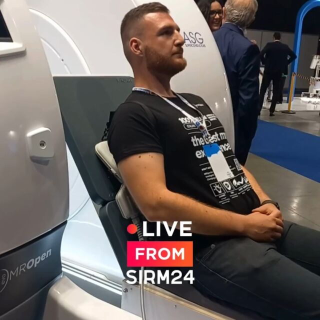 MROpenEVO on stage @ SIRM 24.

Imaging can be performed with the patient positioned appropriately according to symptoms: standing, sitting, bending or lying down. Watch the live video recorded today @ SIRM 24 Milano.

.

.

.

#MRI #MROpenEVO #SIRM24 #thebestmriexperience #asgsuperconductors