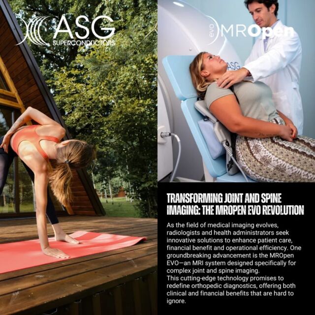 DIFFERENT BY DESIGN

Transforming joint ans spine imaging with MROpenEVO revolution: the truly open MRI System.

.

.

.

#MROpenEVO #MRI #MRI
